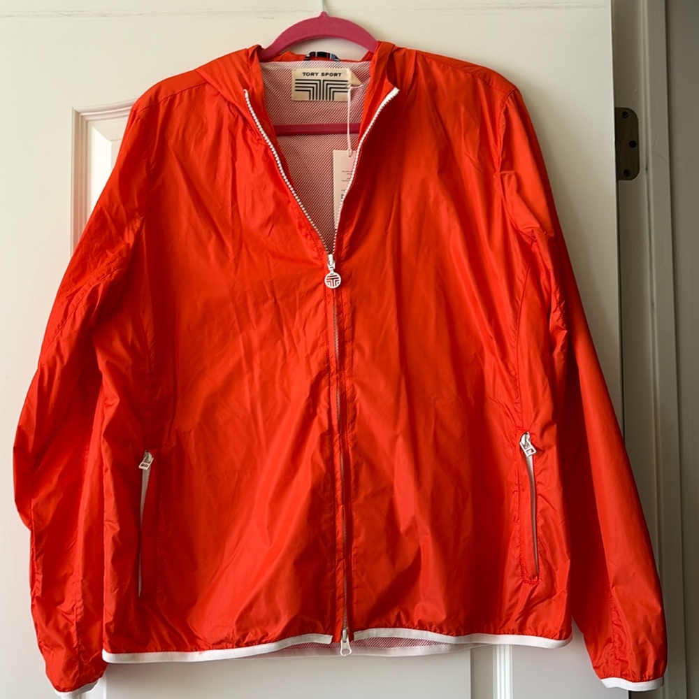 Tory sports windbreaker XL